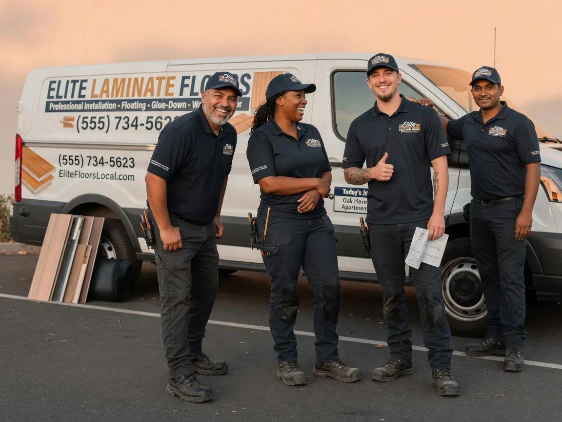 Laminate flooring installation company in Hillsdale, MI